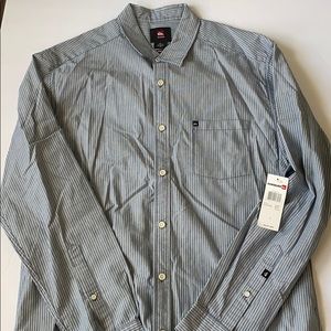 Quiksilver Long Sleeve Shirt (L)